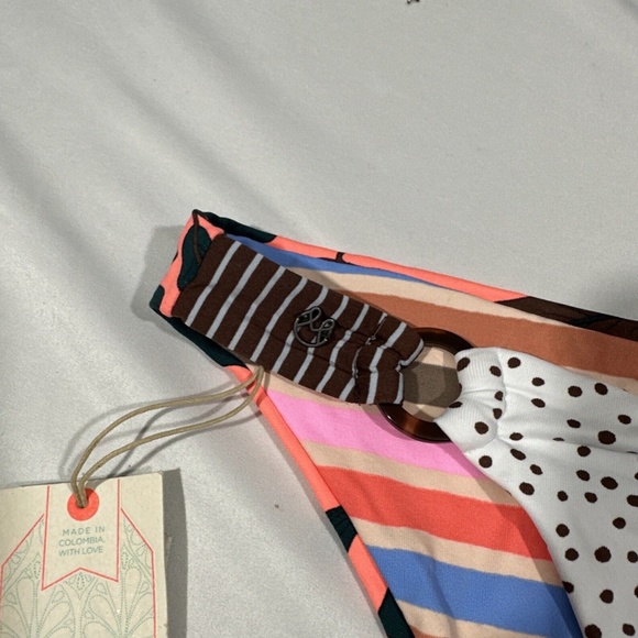 NWT‎ $69 Maaji [ Small ] Ocean Nereid Reversible Bikini Bottoms - Picture 5 of 14